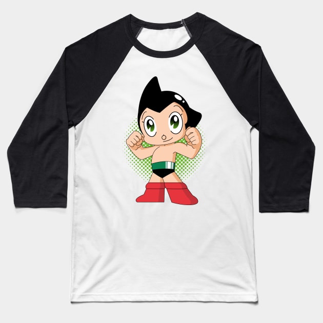 Astro Boy Go Baseball T-Shirt by Atpidarp